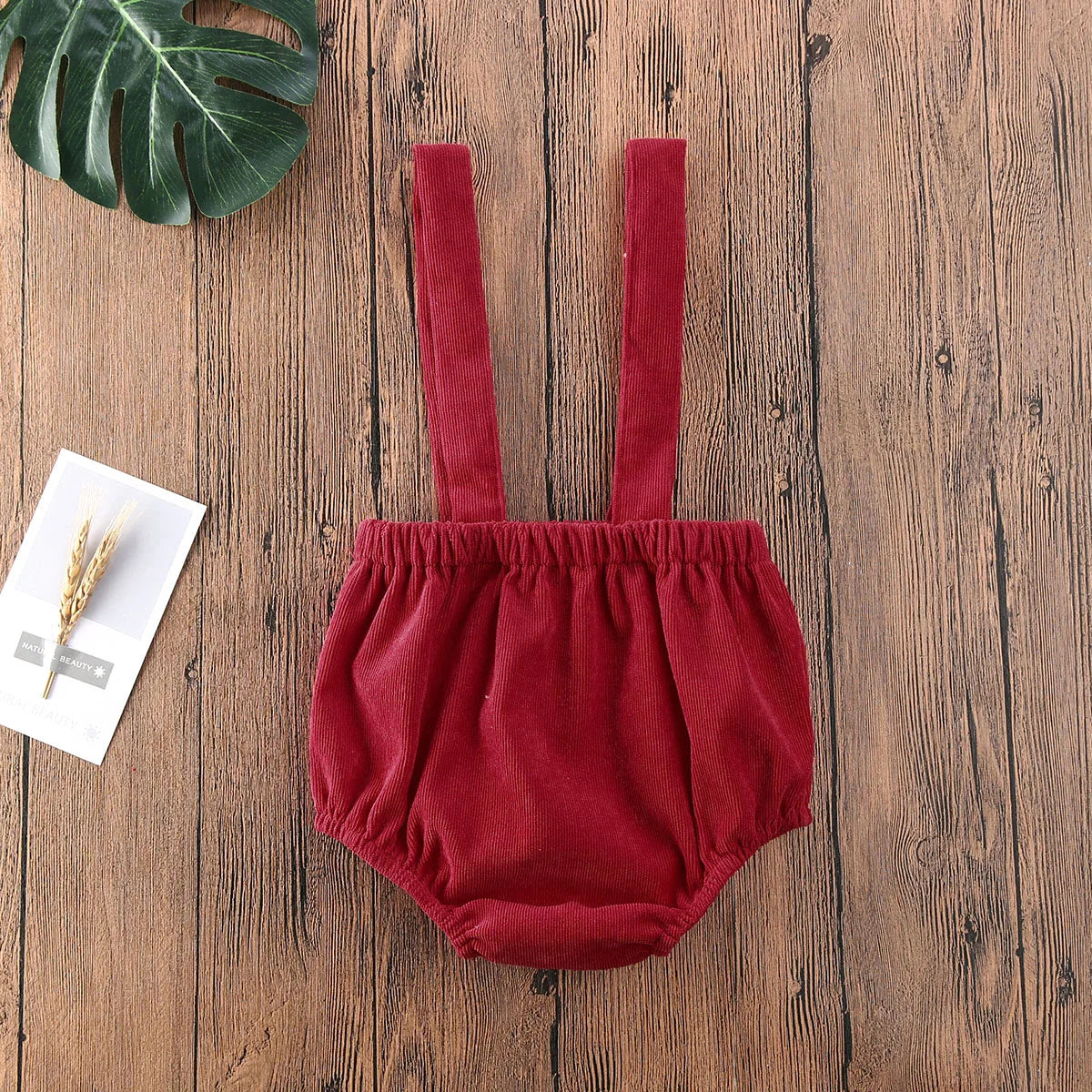 Summer Baby Suspenders