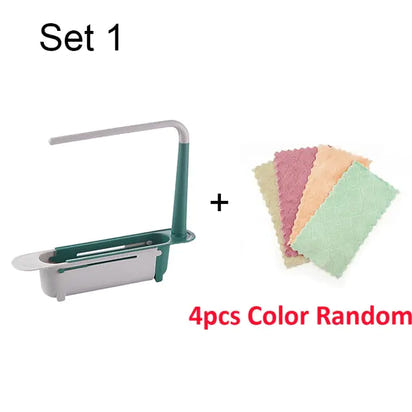 Telescopic Sink Shelf