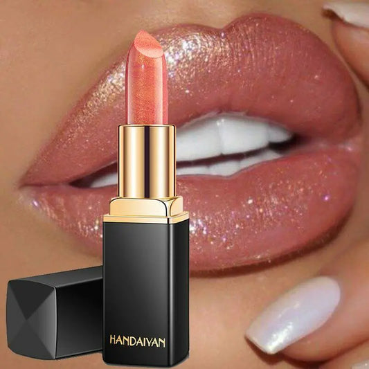 Waterproof Glitter Lipstick