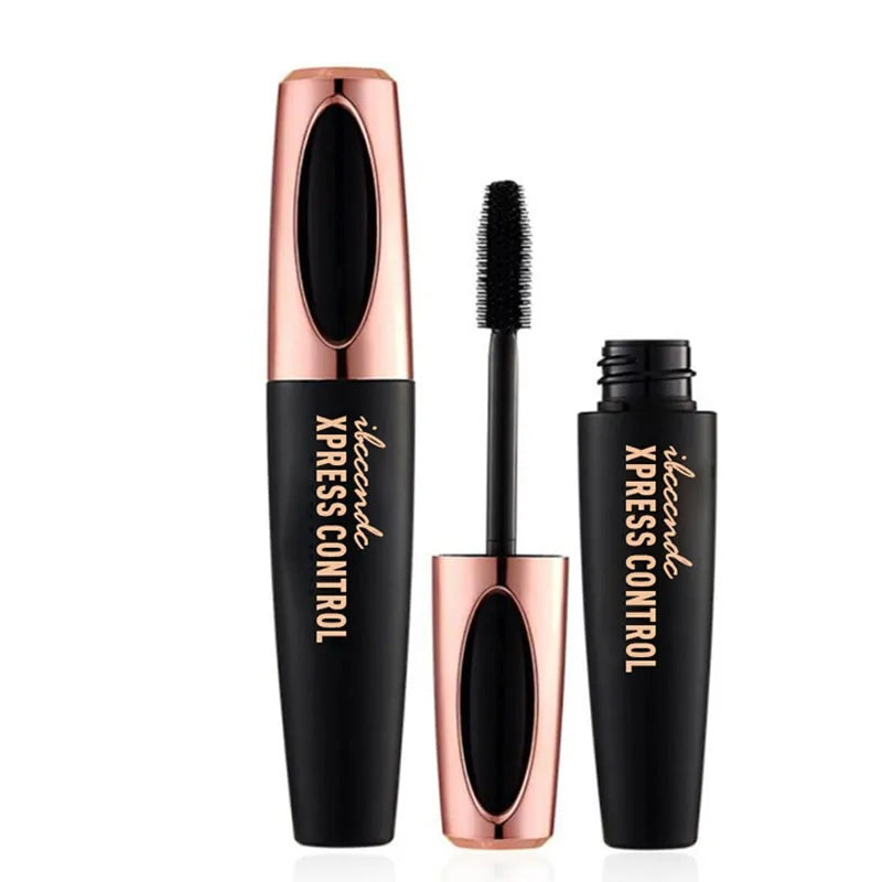 New 4D Silk Fiber Waterproof Mascara for Eyelashes