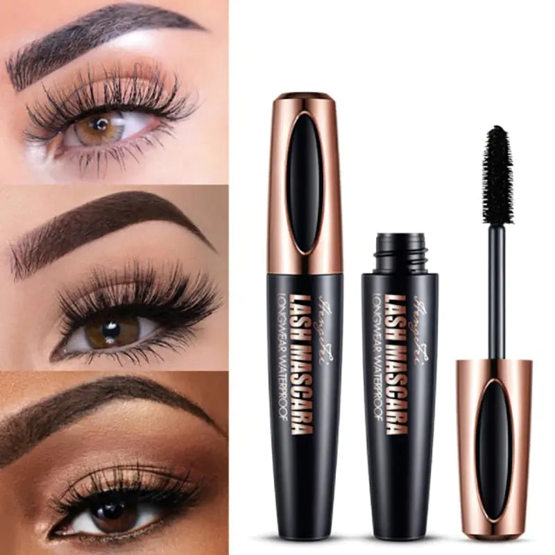 1pcs 4D mascara thick slender curly waterproof