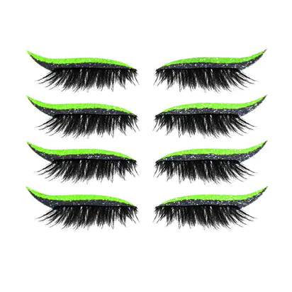 Eyeliner Eyelashes Set