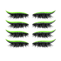 Eyeliner Eyelashes Set