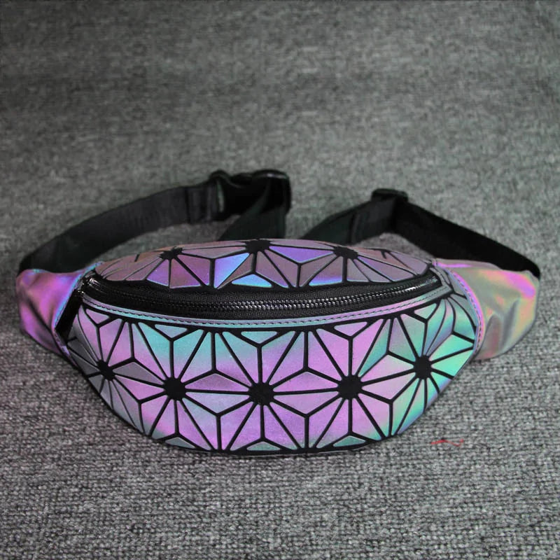 Fashion Luminous Waist Bags