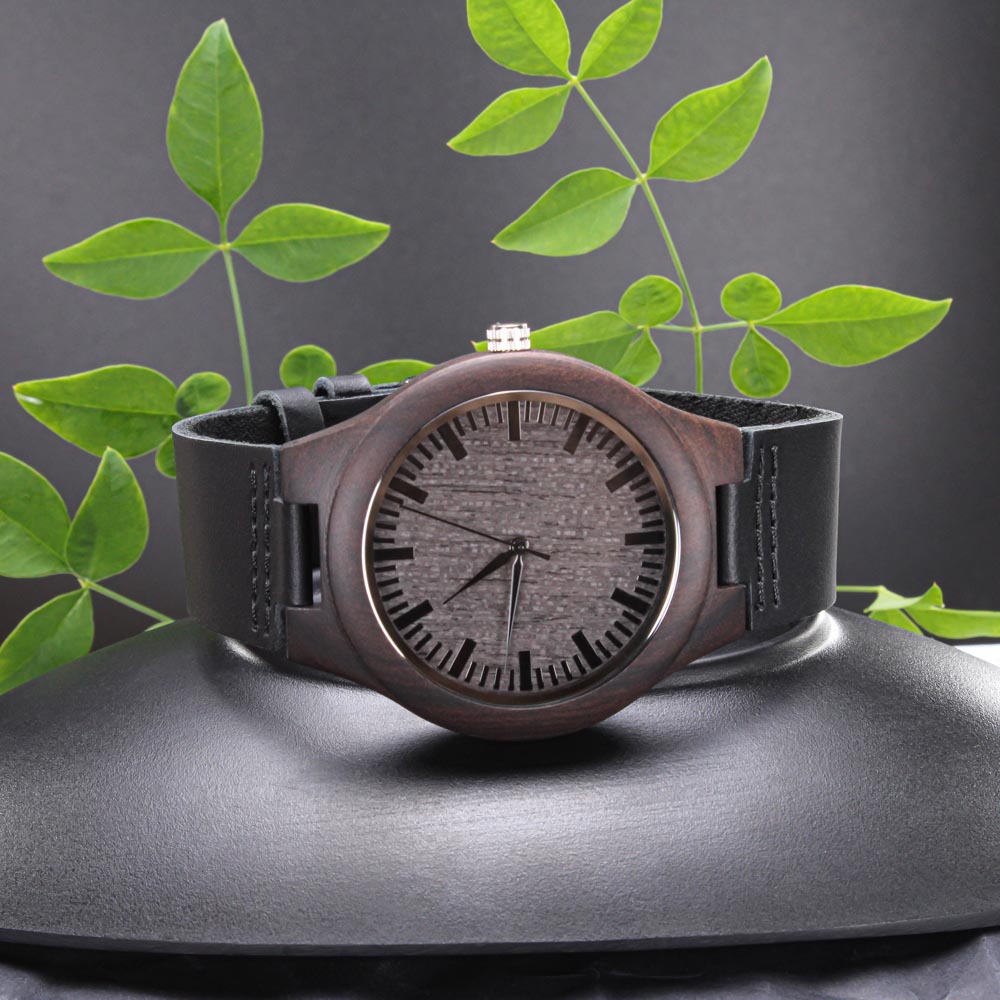 Wooden Timepiece