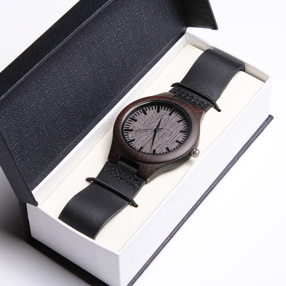 Wooden Timepiece