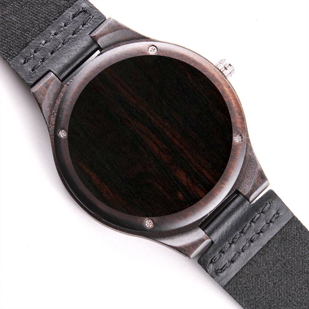 Wooden Timepiece