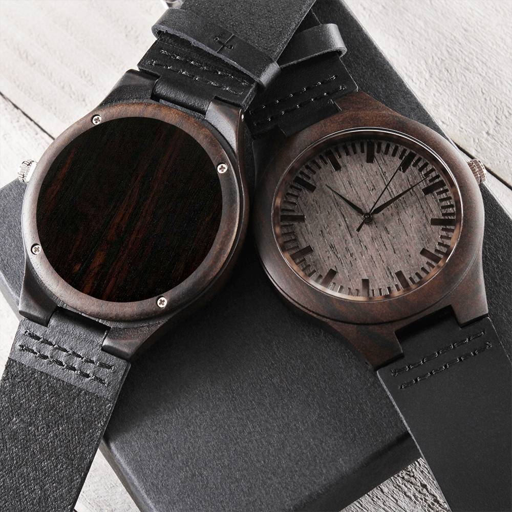 Wooden Timepiece