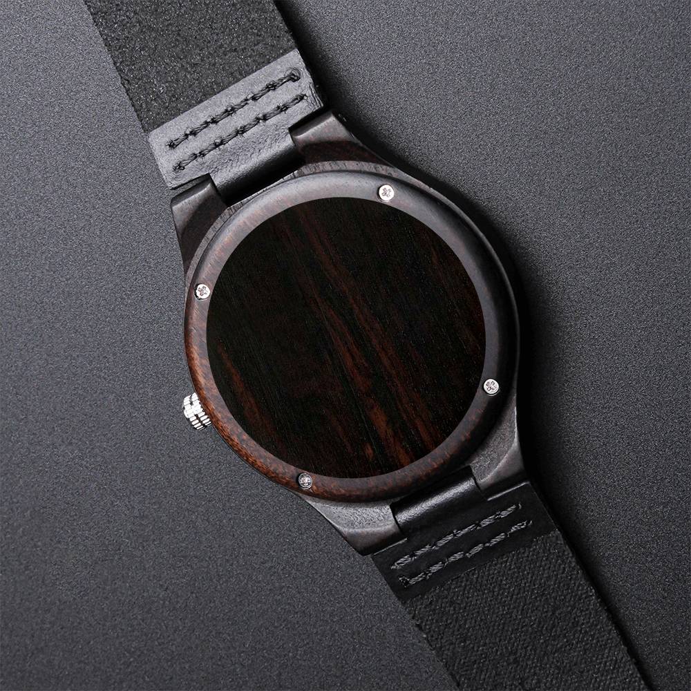 Wooden Timepiece