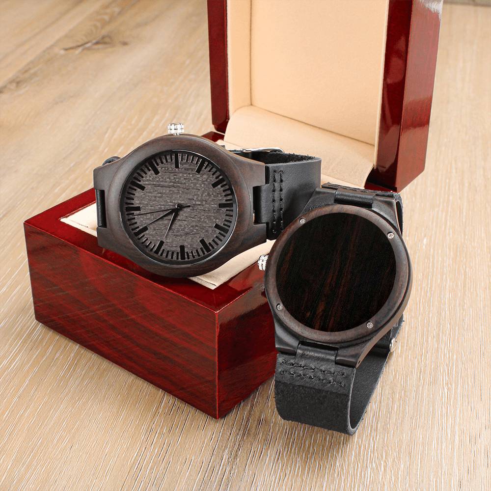 Wooden Timepiece