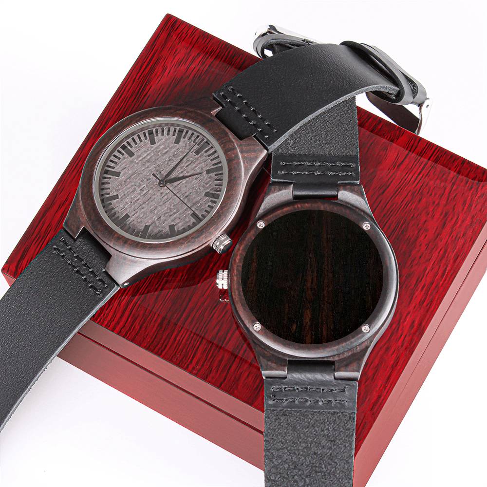 Wooden Timepiece