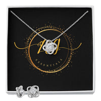 Celebrate Love with Our Exquisite Love Knot Necklace