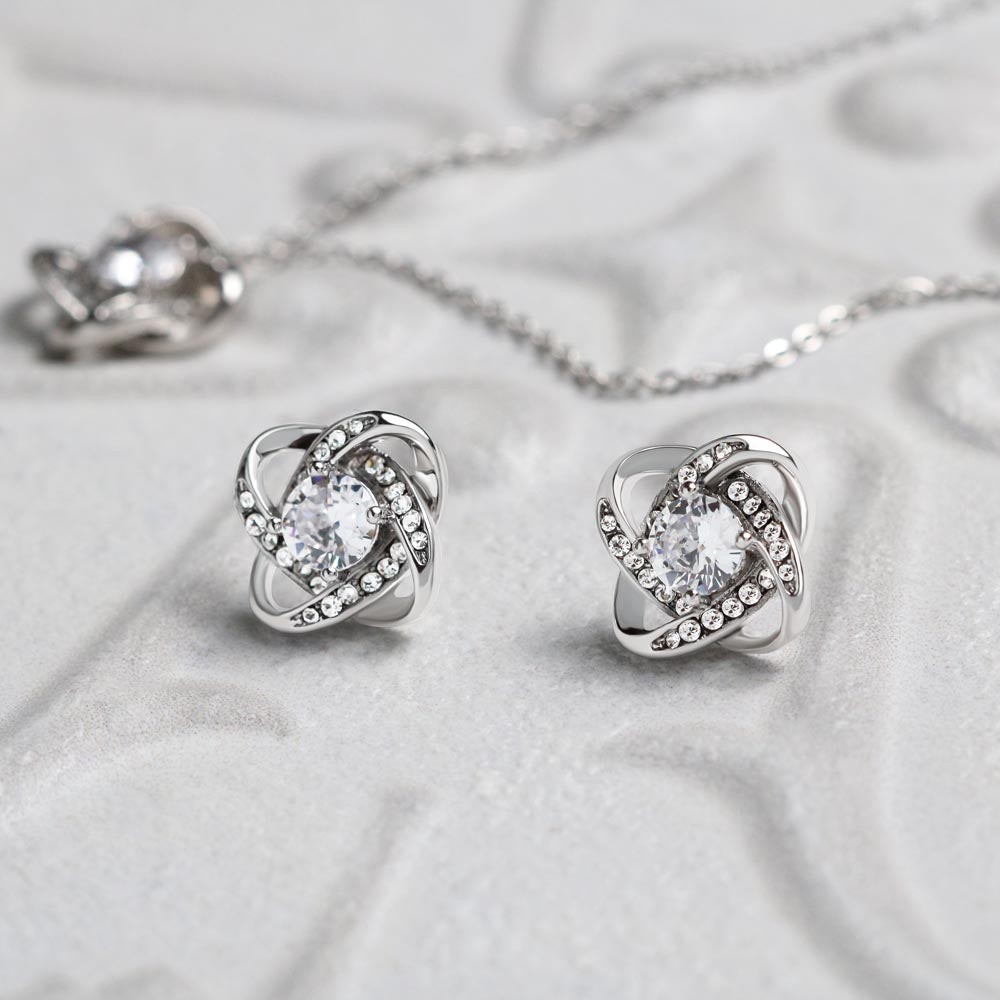 Celebrate Love with Our Exquisite Love Knot Necklace