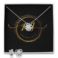 Celebrate Love with Our Exquisite Love Knot Necklace