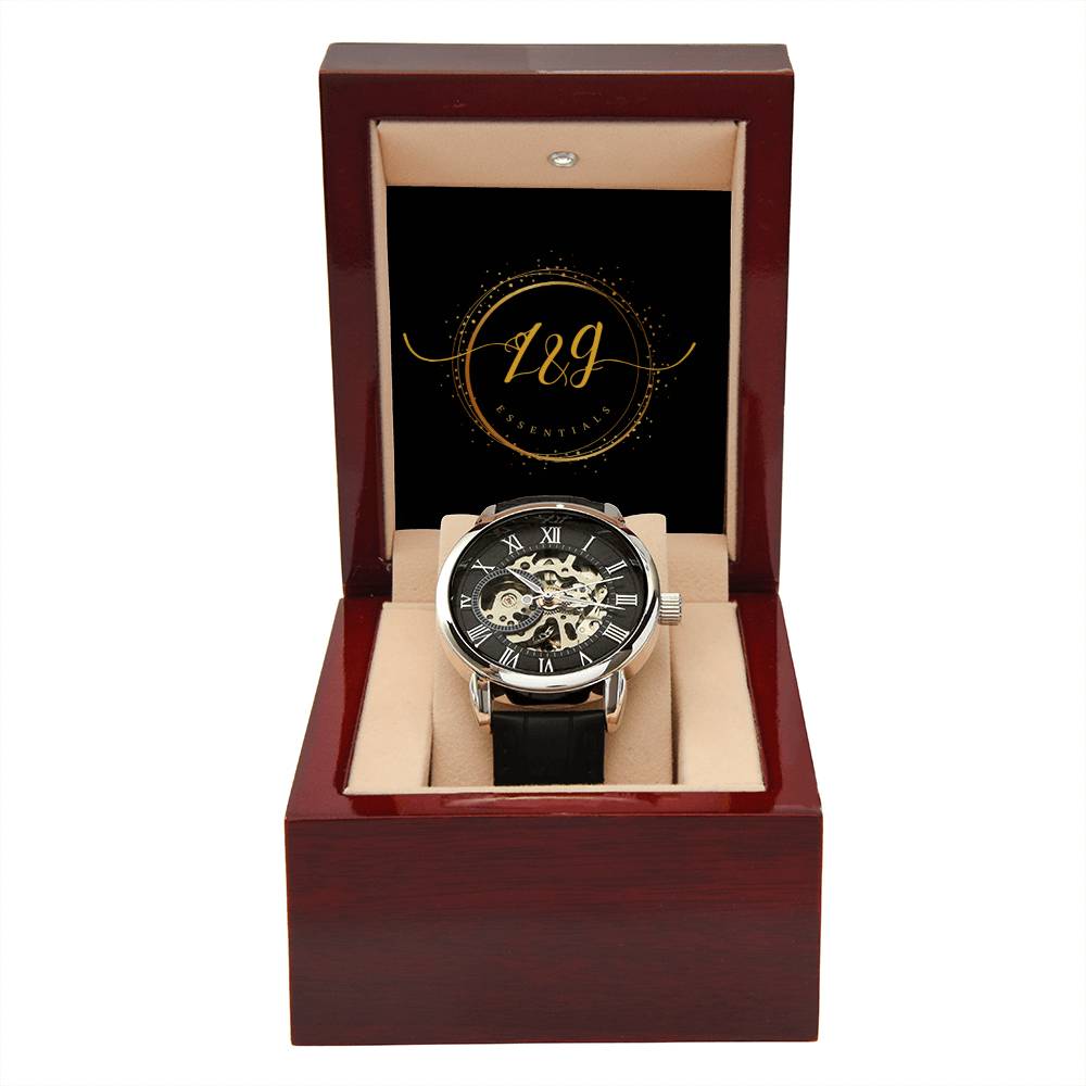 MC Openwork Men's Watch