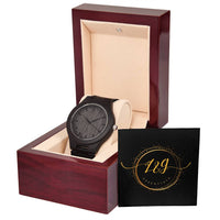 MC Wooden Watch (No Engraving)