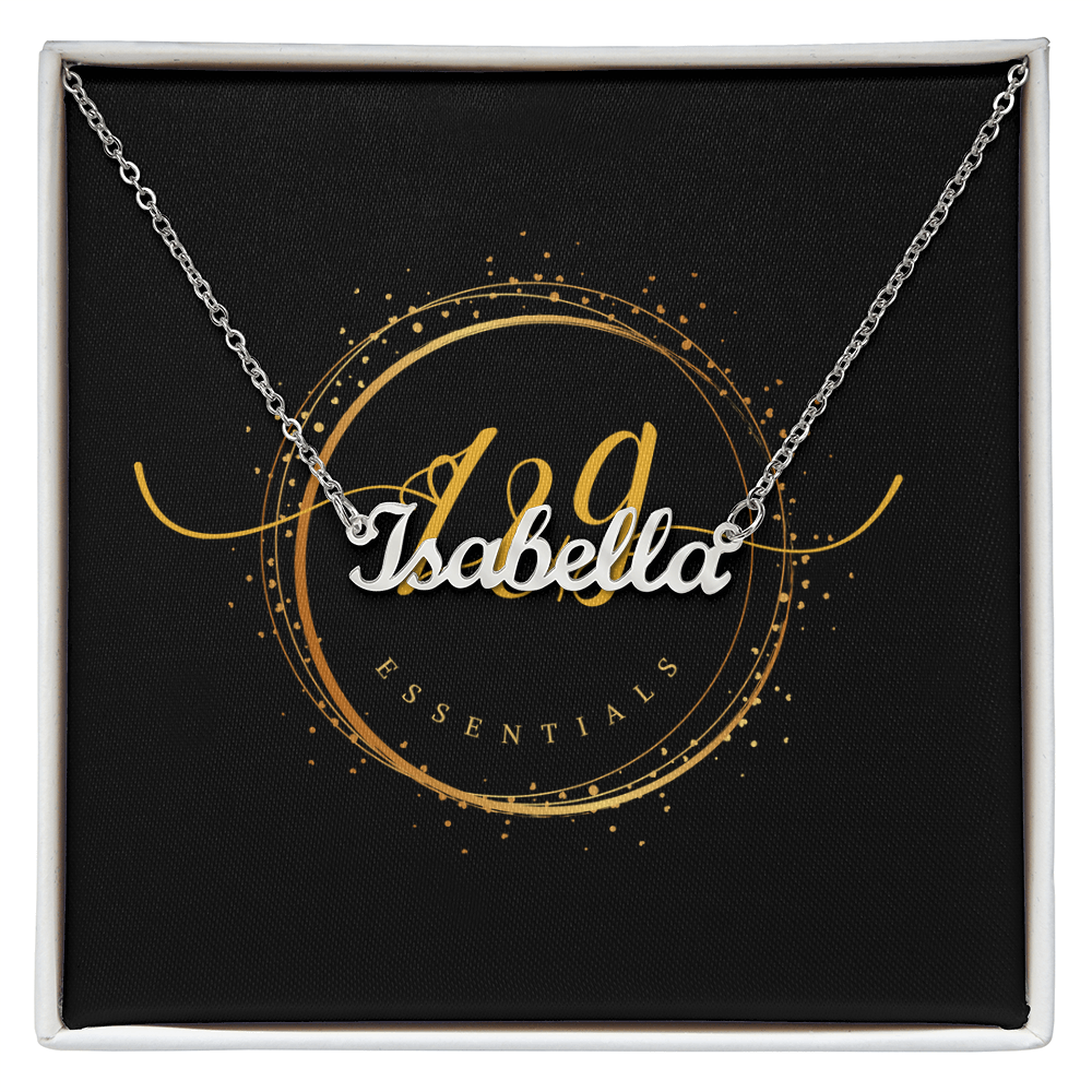 Lux Custom Name Necklace