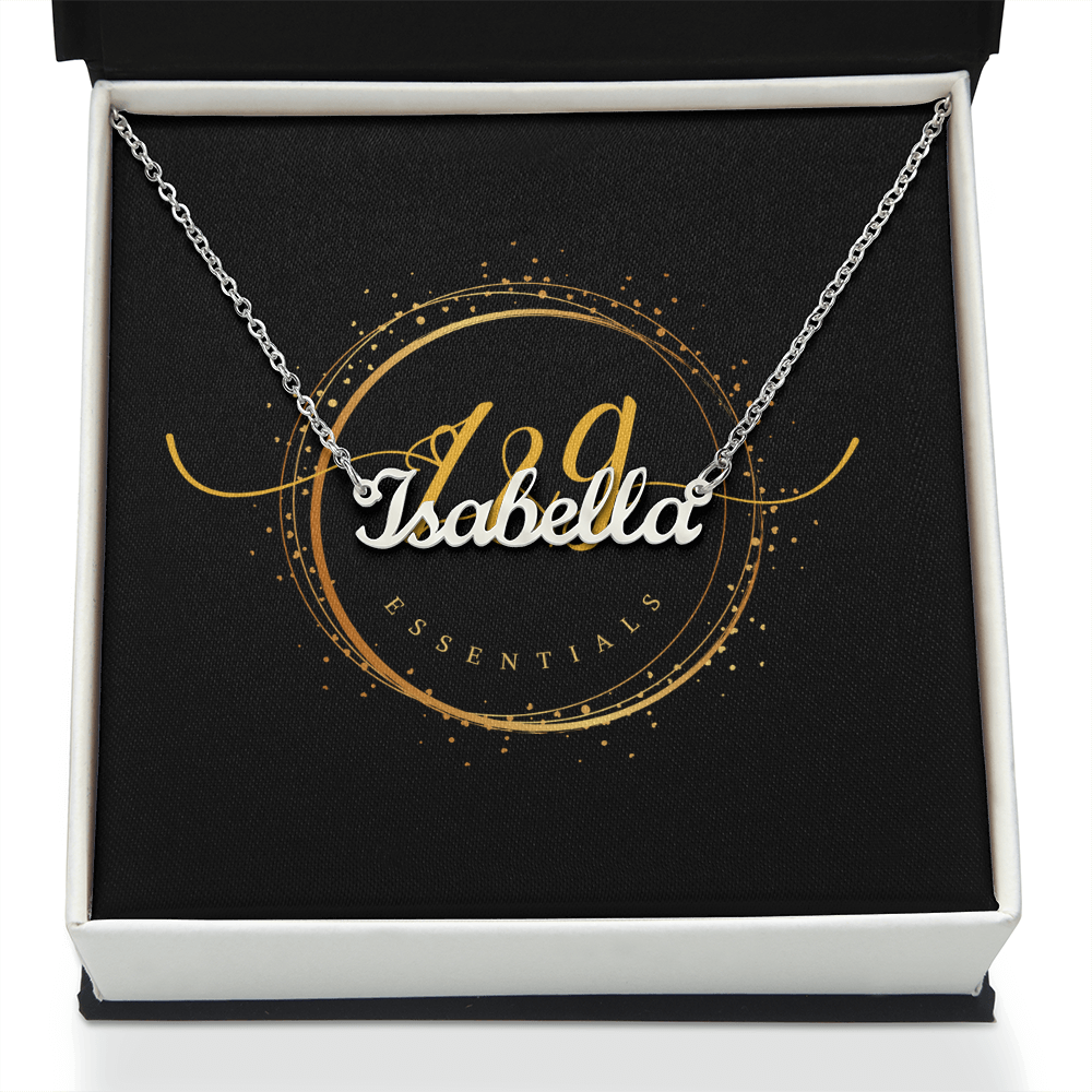 Lux Custom Name Necklace