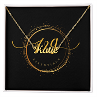 Lux Custom Name Necklace