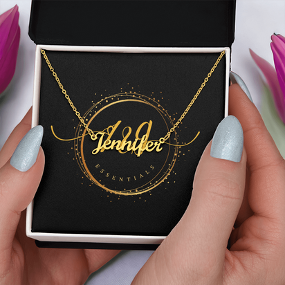 Lux Custom Name Necklace