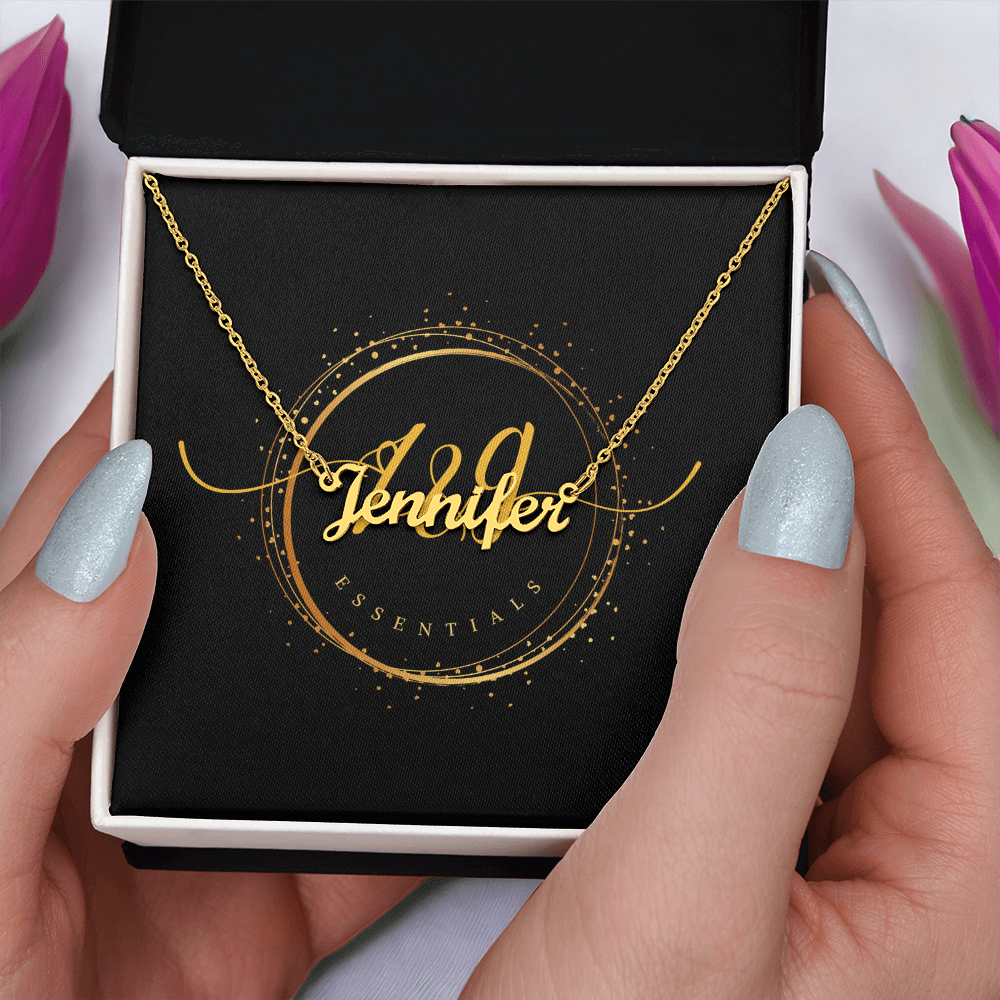 Lux Custom Name Necklace