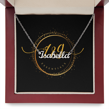 Lux Custom Name Necklace