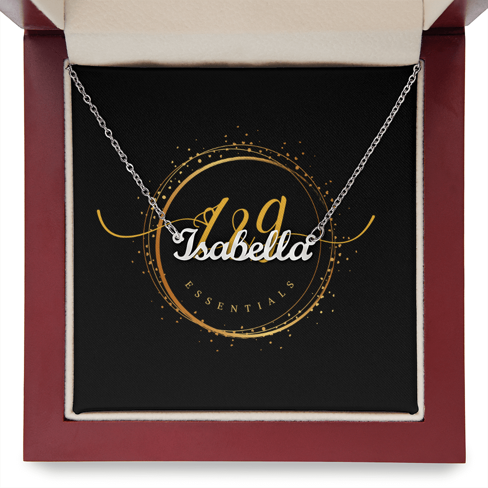 Lux Custom Name Necklace