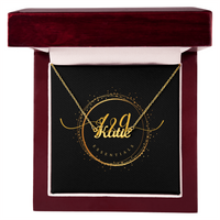 Lux Custom Name Necklace