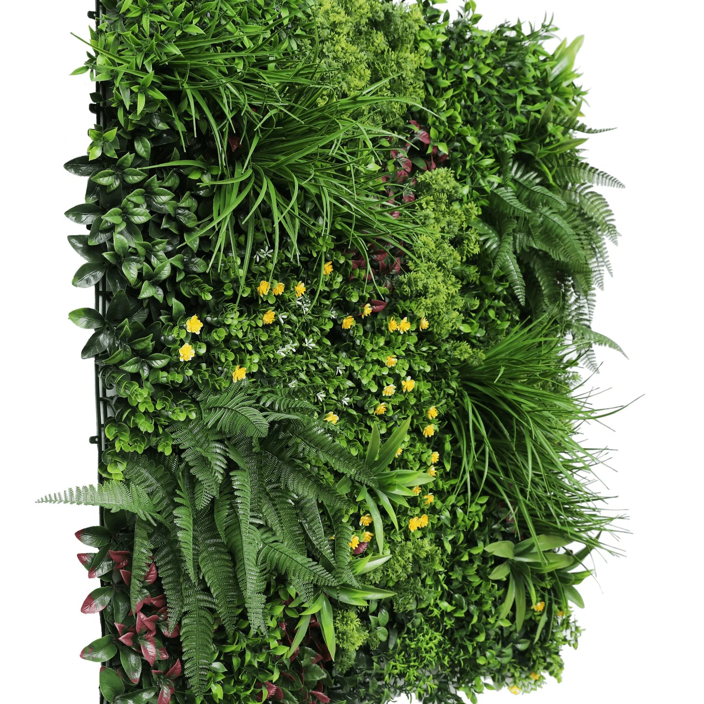 Country Fern Artificial Vertical Garden 40" x 40" 11SQ FT UV Resistant