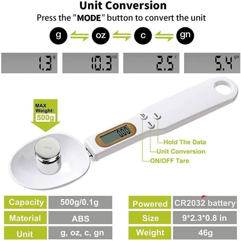 Digital Spoon Scale