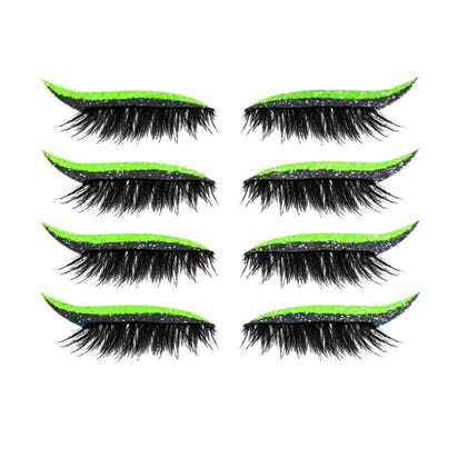 Eyeliner Eyelashes Sticker