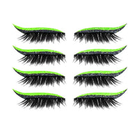 Eyeliner Eyelashes Sticker