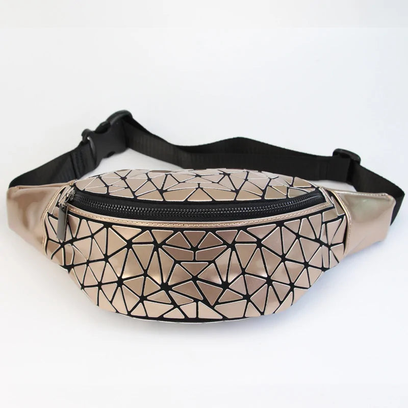 Fashion Luminous Waist Bags