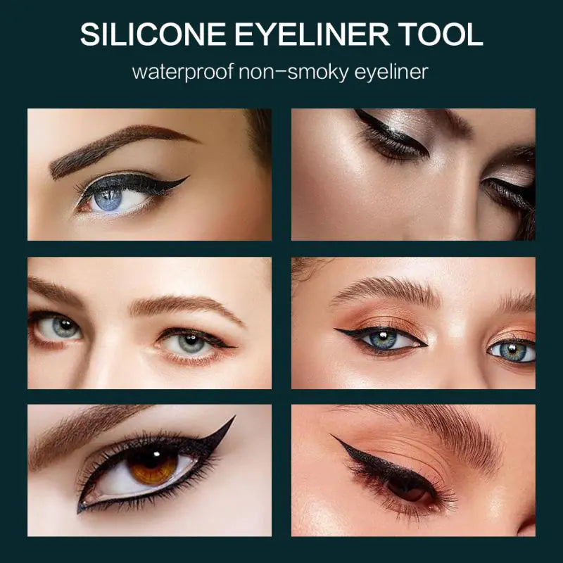 Silicone Eyeliner Brush