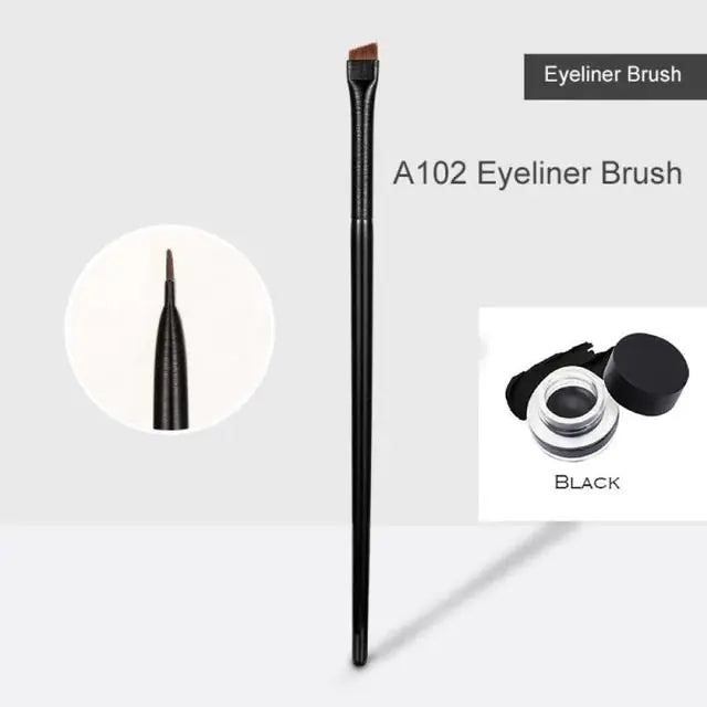 Silicone Eyeliner Brush