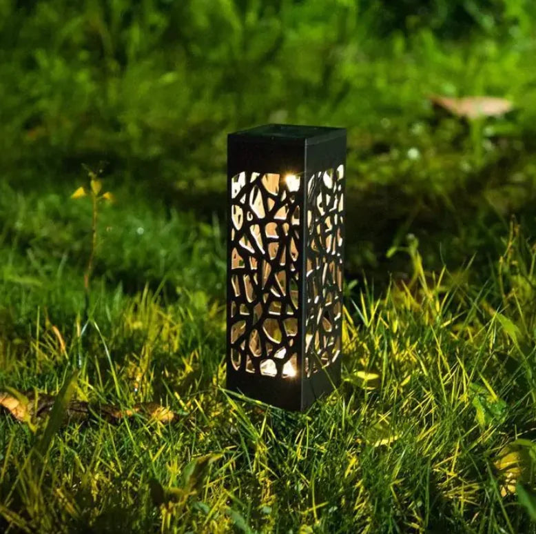 Solar Vintage Garden Light