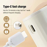 Electric Vibration Massage Comb