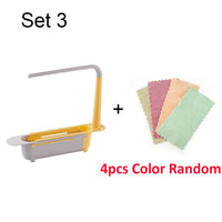 Telescopic Sink Shelf