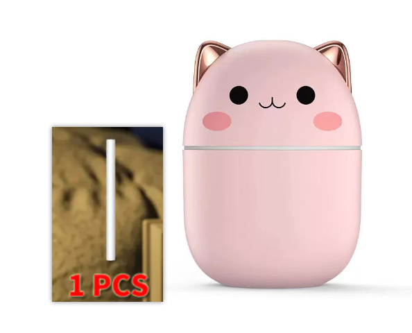 Cute Cat Humidifier 250ml