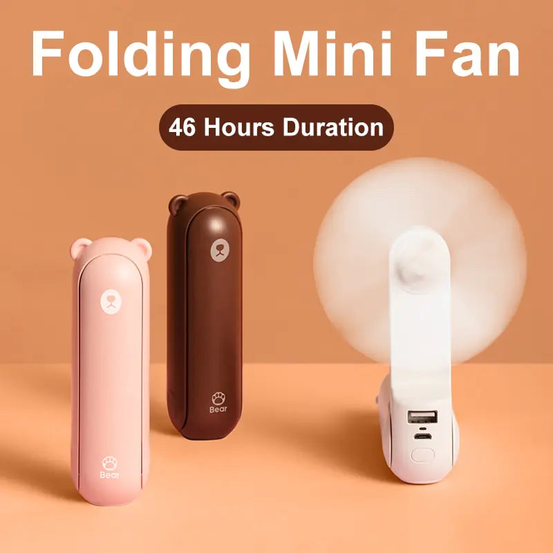 Handheld Mini Fan