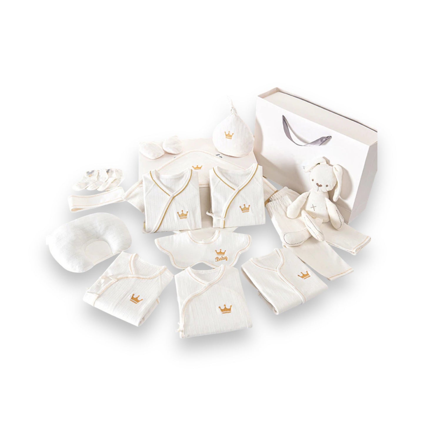 Newborn Baby Luxe Set