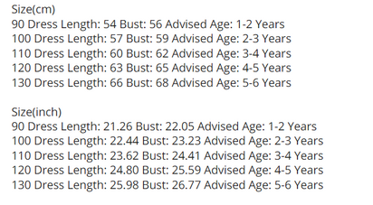 Summer Princess Toddler Girls Dress