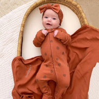 Baby Knitted Footie Jumpsuit