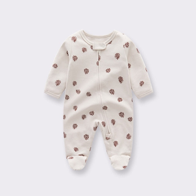 Baby Knitted Footie Jumpsuit