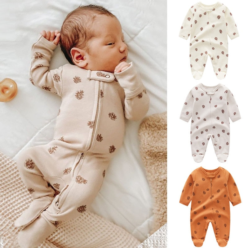 Baby Knitted Footie Jumpsuit