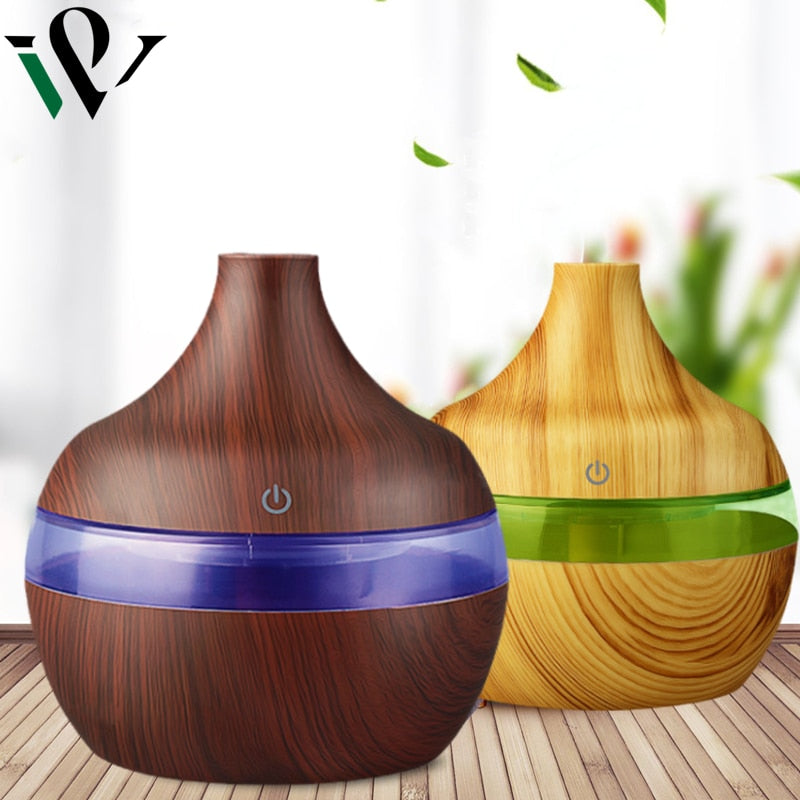 Wood Air Humidifier