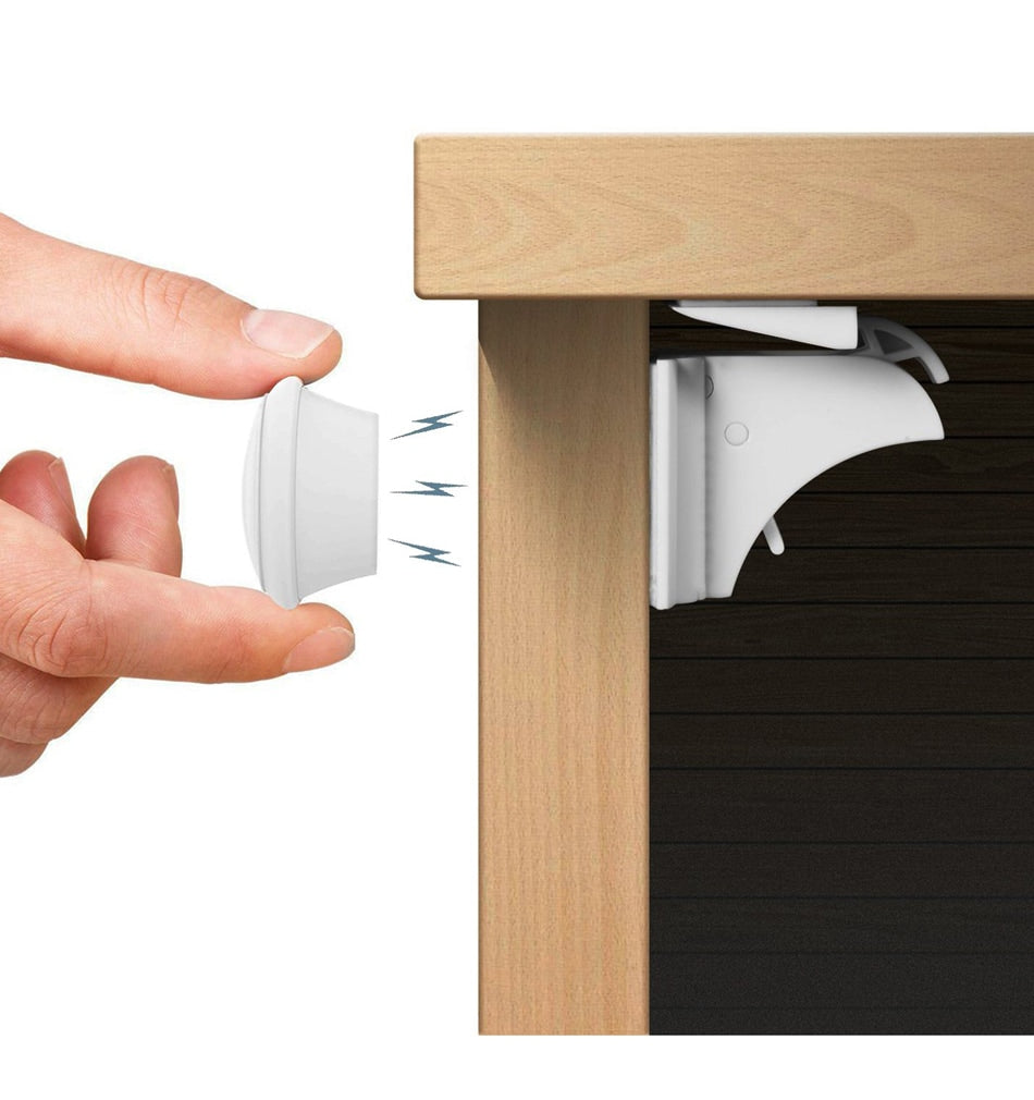 Magnetic Cabinet Locks